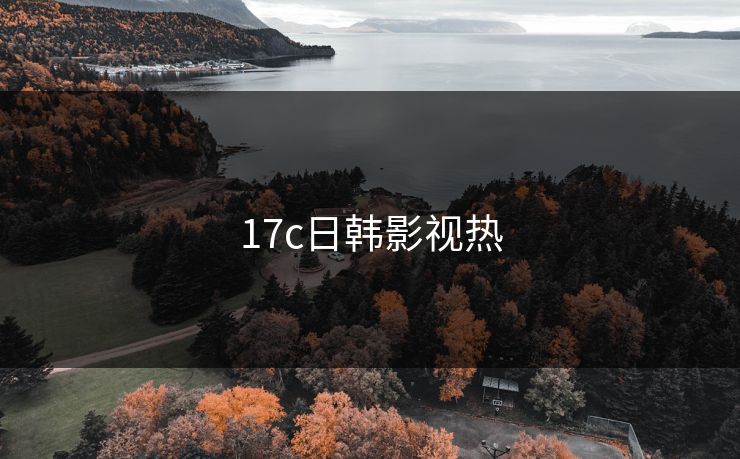 17c日韩影视热